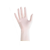 Gant latex poudré AQL 1,5 - Boite de 100 (S à XL) 
