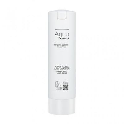 Multi-soins 3 en 1 corps, mains et cheveux - AQUA SENSES - Flacon 300ml