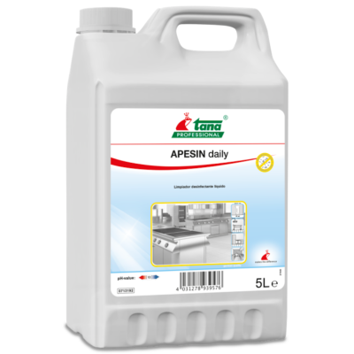 Nettoyant désinfectant alimentaire - APESIN daily - Bidon 5l