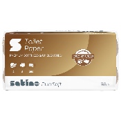Papier Hygiénique Petit Rouleau 100% Recyclé - 2 plis - Colis de 64 rouleaux