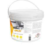 Pastilles professionnelles pour lave-vaisselle - ORLAV - Seau 5Kg