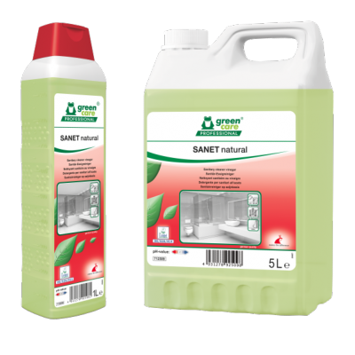 Nettoyant sanitaire - SANET NATURAL - Bidon 1L