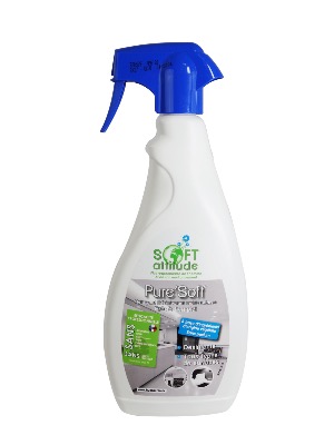 Désinfectant bactéricide multi-surfaces sans rinçage prêt à l'emploi - PURE'SOFT - Spray 750ml