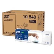Serviettes de table enchevêtrées blanches - TORK Xpressnap® N4 - Colis 9000