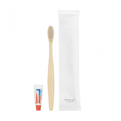 Set dentaire EcoEssential - Carton de 100