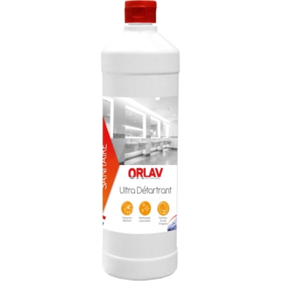 Ultra détartrant sanitaire concentré - Bidon 1L