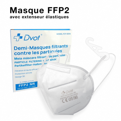 Masque de protection FFP2 - boîte de 10