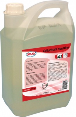 Détartrant machine liquide - ORLAV - Bidon de 5l