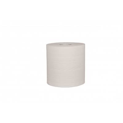 Essuie-mains - Rouleau 100 m - 3 plis - AUTOCOUP 100 Ecolabel - Pure Ouate blanc - Colis 6 rouleaux