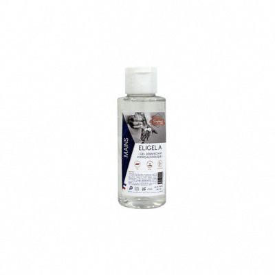 Gel hydroalcoolique - ELIGEL A - Flacon 100ml