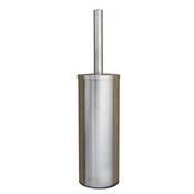 Porte Balayette WC inox brossé