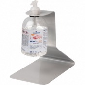 Support de table pour flacon gel hydroalcoolique