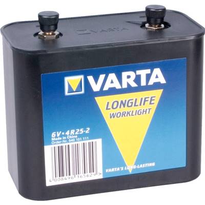 Pile 4R25-2 6V - VARTA ou marque similaire - A l'unité