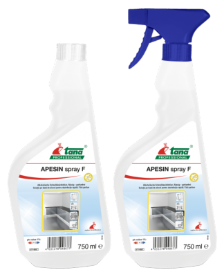 Spray désinfectant sans rinçage APESIN F - 750ml