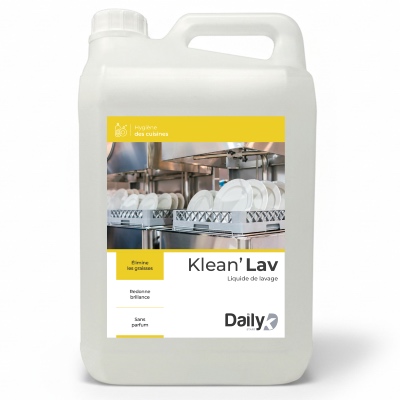 Lavage pour machine vaisselle - KLEAN’LAV - Bidon 5l