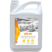 Dégraissant puissant toutes surfaces alimentaires - ORLAV - Bidon de 5l