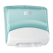 Distributeur mural pour chiffons de nettoyage TORK W4