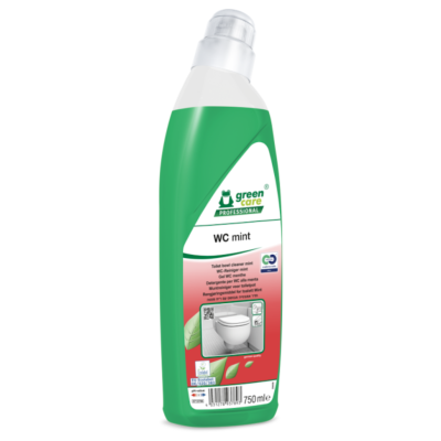 Gel WC MINT Ecolabel GREENCARE - Bidon de 750ml