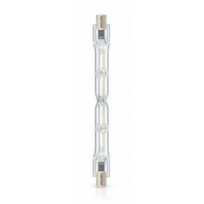 Ampoule halogène variateur R7S 118mm 120W - PHILIPS - 2900K