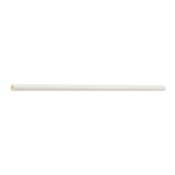 Paille en papier blanc (diamètre 8 mm) - Carton de 5000