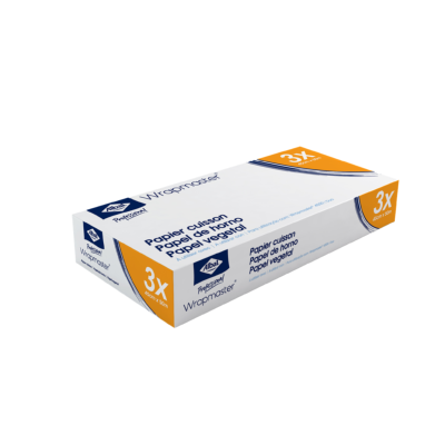 Recharge papier cuisson 45 cm x 50 m WRAPMASTER 4500 et DUO - Carton de 3 rouleaux