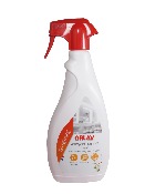 Détartrant désinfectant sanitaires bactéricide 4 en 1 prêt à l'emploi - ORLAV - Spray 750ml
