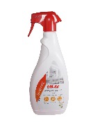 Détartrant désinfectant sanitaires bactéricide 4 en 1 prêt à l'emploi - ORLAV - Spray 750ml