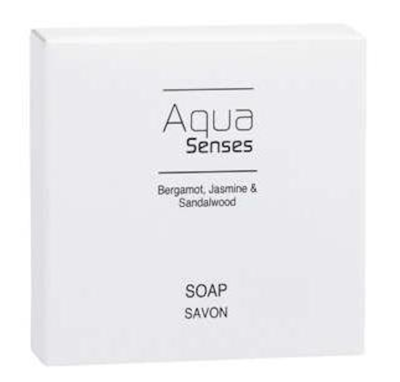 Savon 20gr - AQUA SENSES - Carton de 420