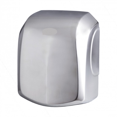 Sèche-mains optique avec séchage ultra rapide Inox Brossé