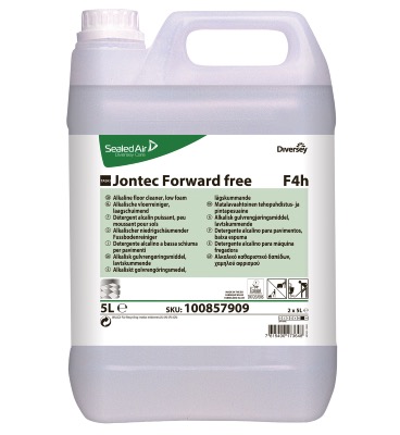 Détergent alcalin puissant - TASKI JONTEC FORWARD FREE - Bidon 5l