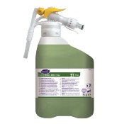 Détergent neutre peu moussant et neutralisant d'odeurs sols - TASKI JONTEC 300 JFLEX - Bidon 5l 