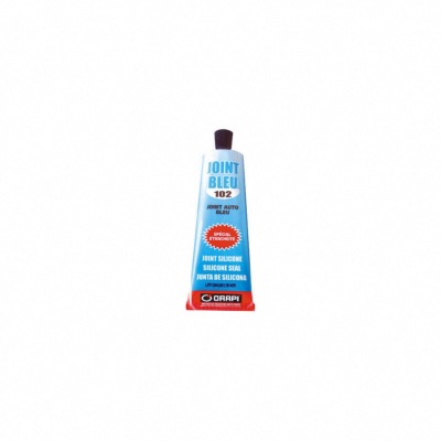 Joint bleu silicone AUTO 102 ORAPI - Tube 100gr