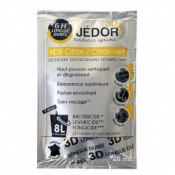 Dosette 20ml Détergent surodorant bactéricide 3D JEDOR Longue Durée - Carton de 200