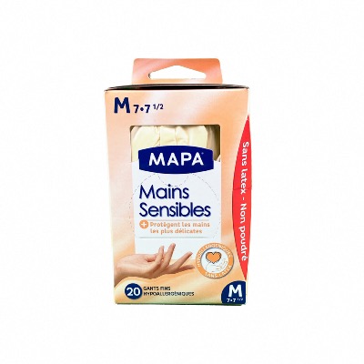 Gants sans latex mapa Clearance