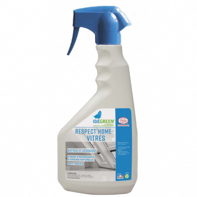 Nettoyant vitres et surfaces - RESPECT HOME VITRES - Spray de 750ml