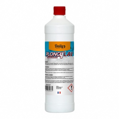 Liquide vaisselle manuel parfum citron PLONGY'LAV - Bidon 1L