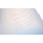 Pulvérisateur translucide 650 ml avec tête de couleur
