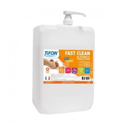 Savon mains microbilles - TIFON FAST CLEAN - Bidon 4.5L (livré sans pompe)