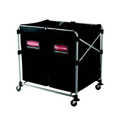 Support pour chariot X-CART - RUBBERMAID - chariot de 300l