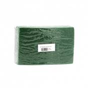 Tampon abrasif vert - 15 x 23cm - Lot de 10