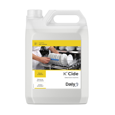Détartrant acide pour machine vaisselle K'CIDE - Bidon 5l 