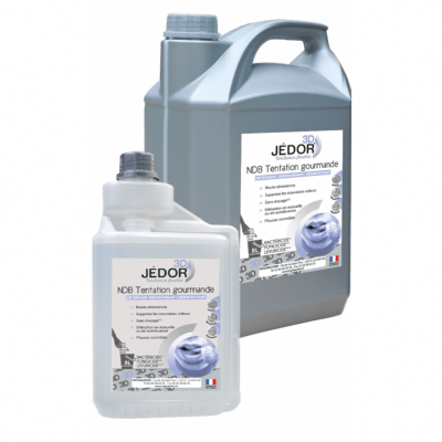 Détergent Jedor 3D surodorant désinfectant premium sans rinçage - Bidon 5L