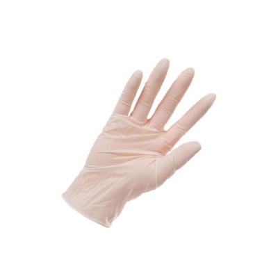 Gant vinyle micro poudré transparent AQL 1.5 - boîte de 100 (S à XL) 