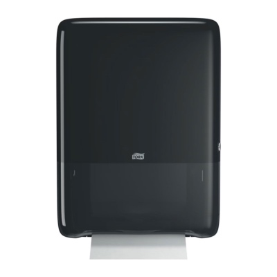 Mini Distributeur pour Essuie-mains continus H5 - Noir - Tork PeakServe