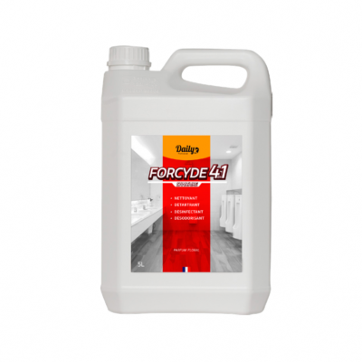 Nettoyant désinfectant sanitaire FORCYDE 4 EN 1- Daily K - Bidon 5l