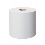Papier Hygiénique Rouleau Mini dévidage central - TORK SmartOne Mini T9 - Colis de 12 rouleaux