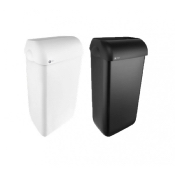 Poubelle murale sans couvercle BlackSatino - 23L 