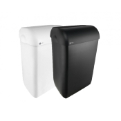 Poubelle murale sans couvercle BlackSatino - 23L 