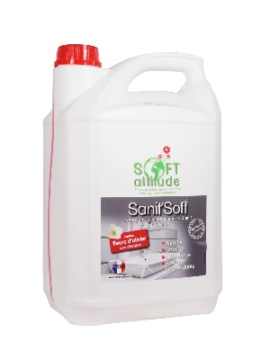 Détartrant sanitaires - SANIT'SOFT - Bidon 5L