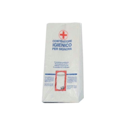 Sachet périodique en papier pour hygiène féminine - Carton de 2000